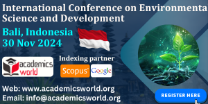 Environmental Science and Development Conference in Indonesia